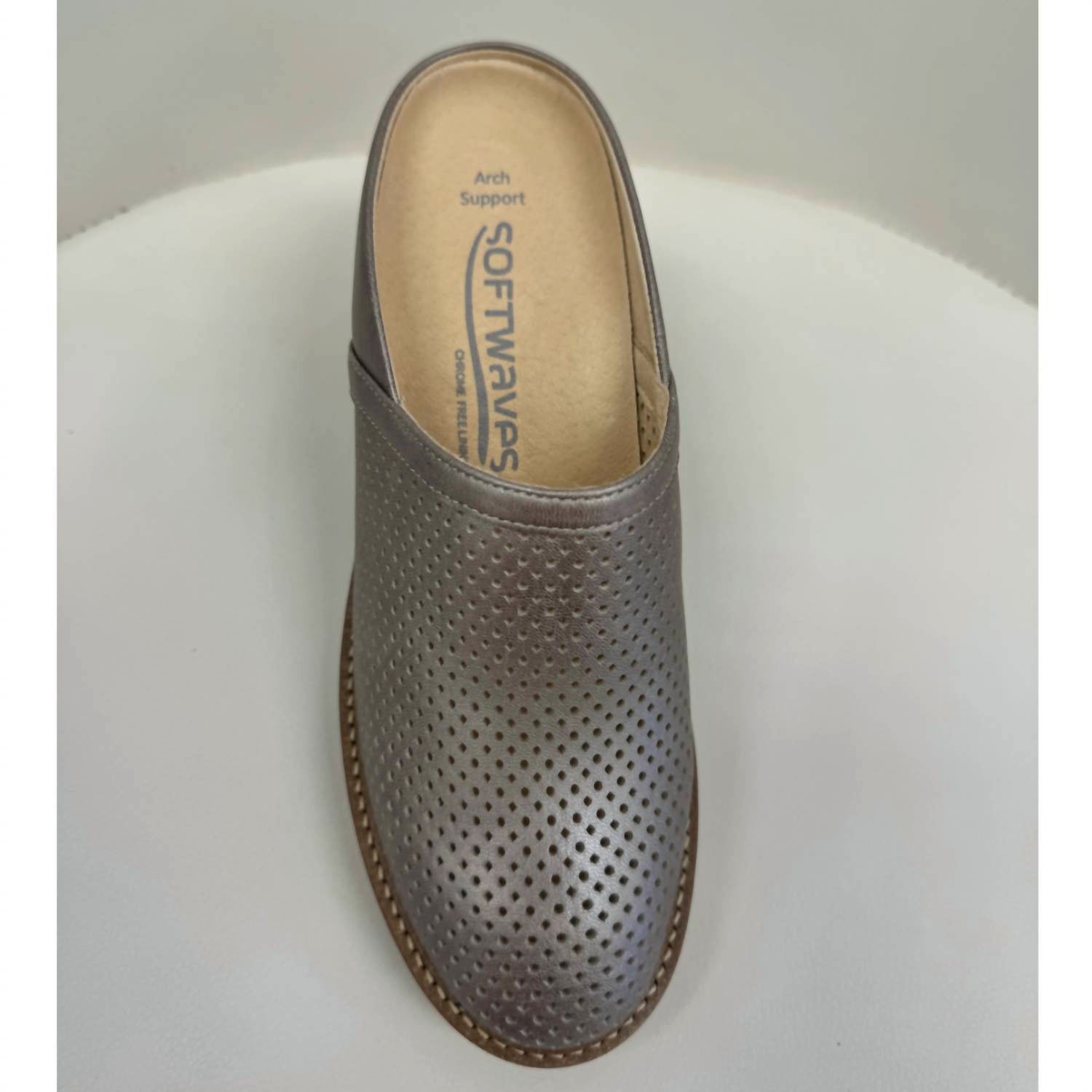 Softwaves - Women's Mansi Heeled Mule Clogs