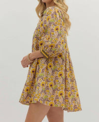 Entro - Meadow Mini Dress