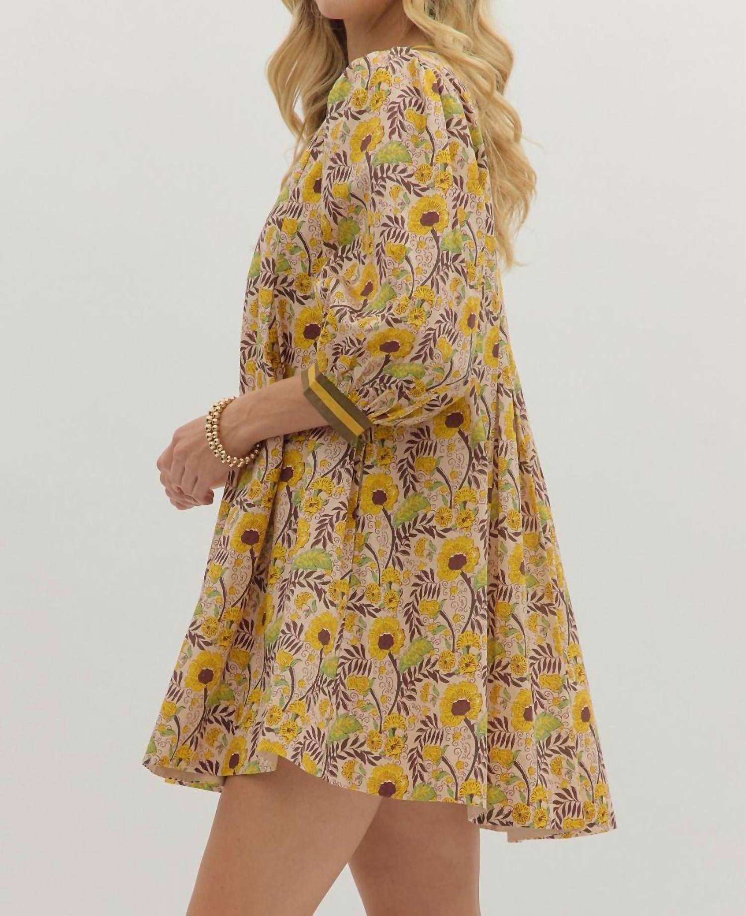 Entro - Meadow Mini Dress