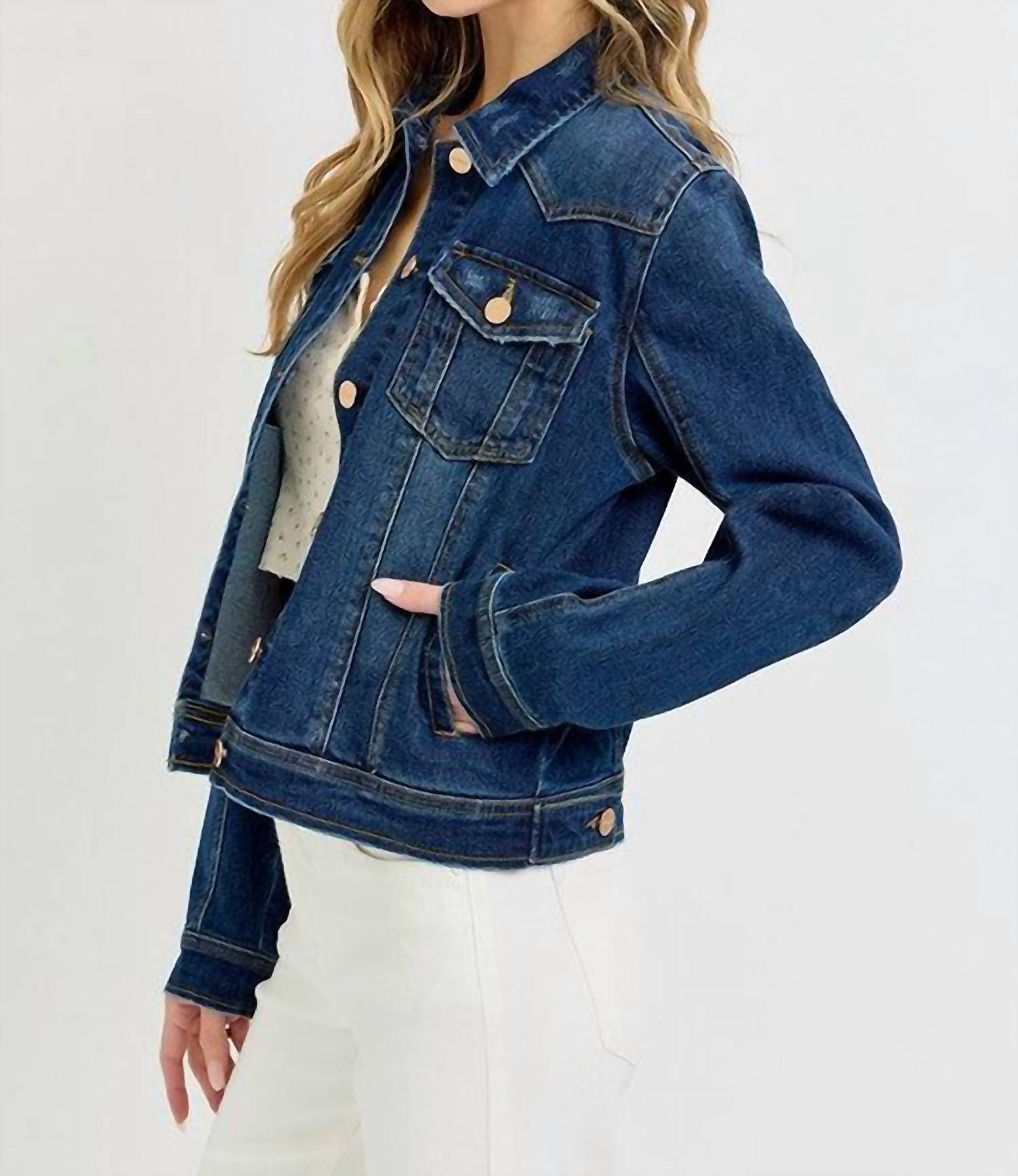 Bibi - Kari Denim Jacket