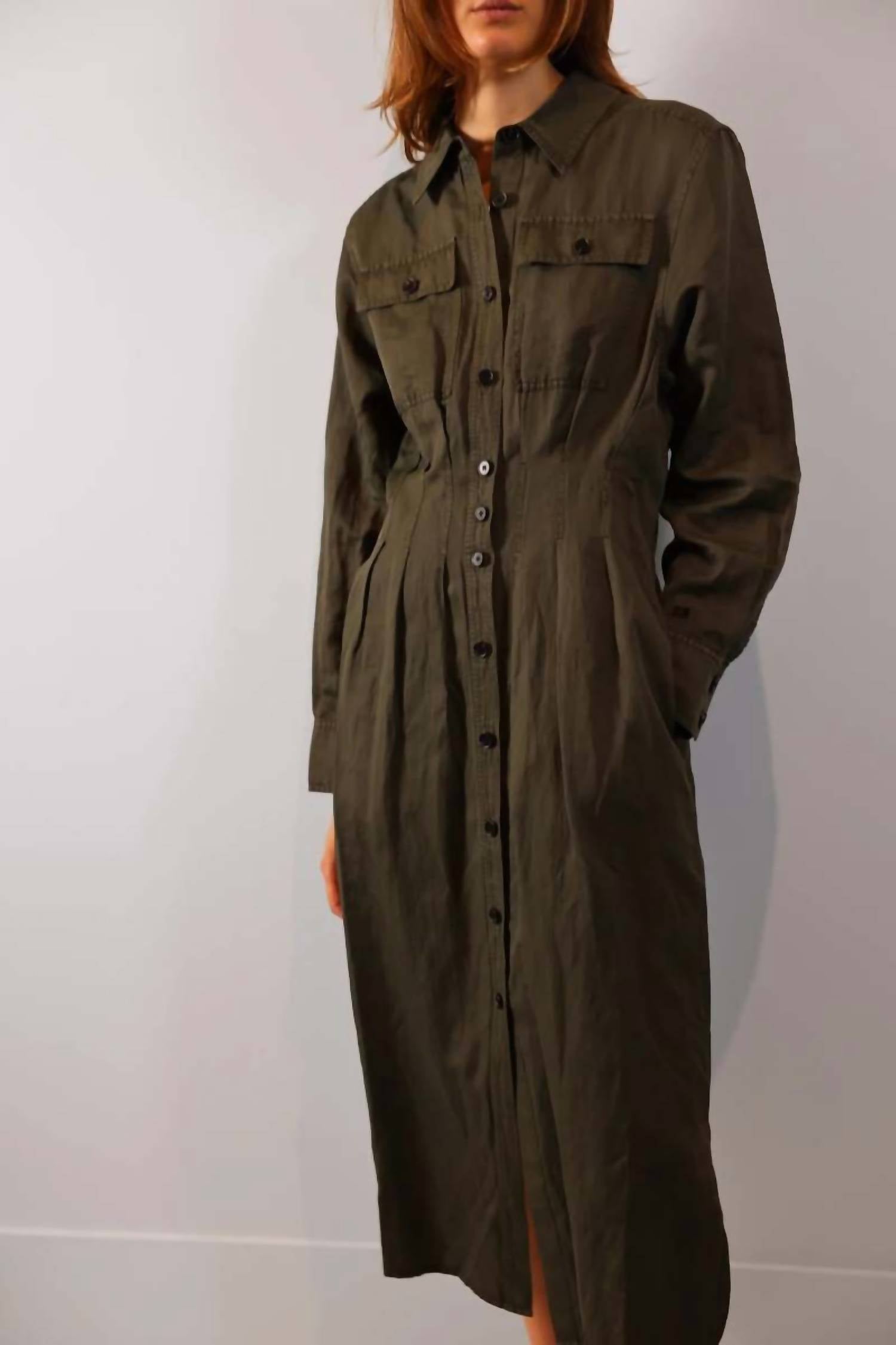 Saint Art - Colt Button Down Dress