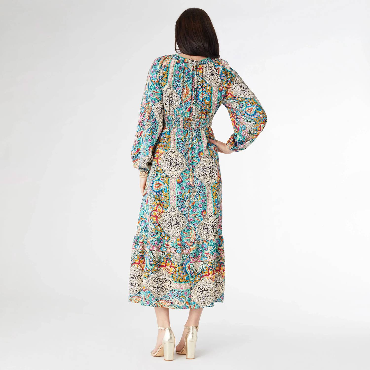 Coco + Carmen - Lotus Maxi Dress
