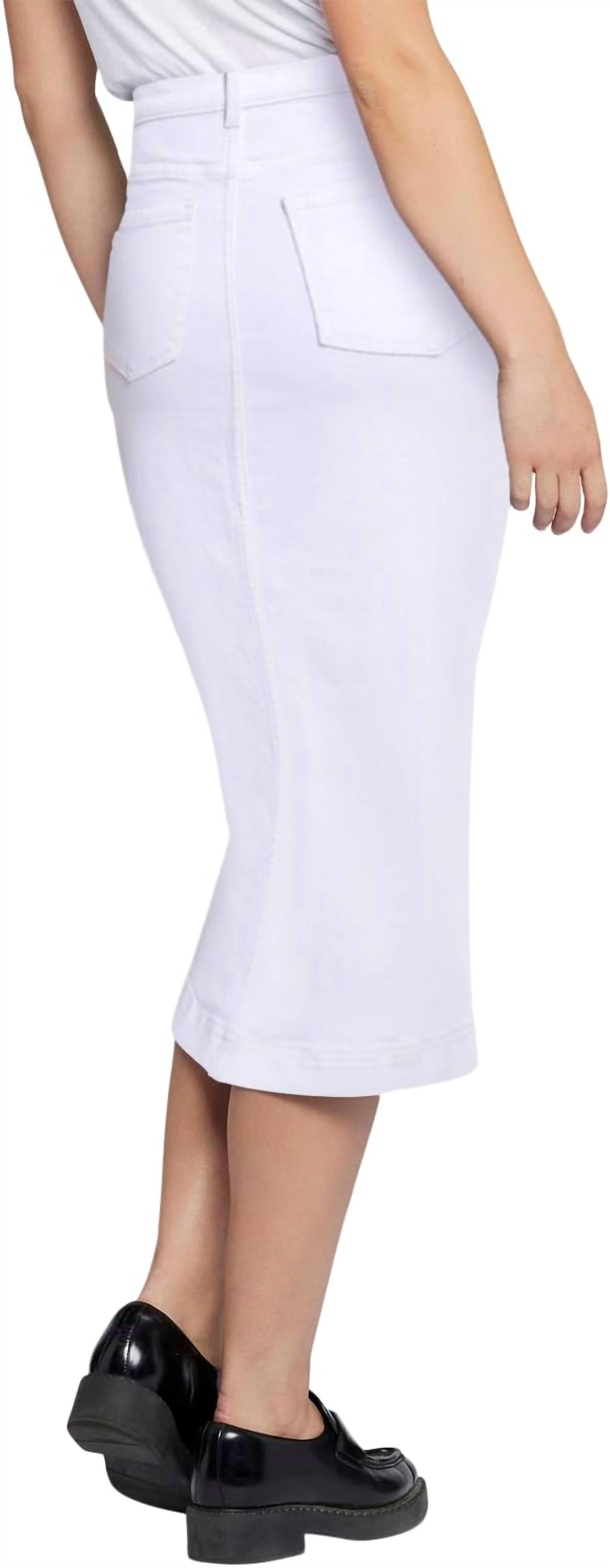 Current/Elliott - Insignia Midi Skirt