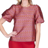 Jade - Short sleeve top