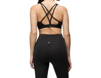 prAna Everyday Support Bra in black - women's intimate - view 4
