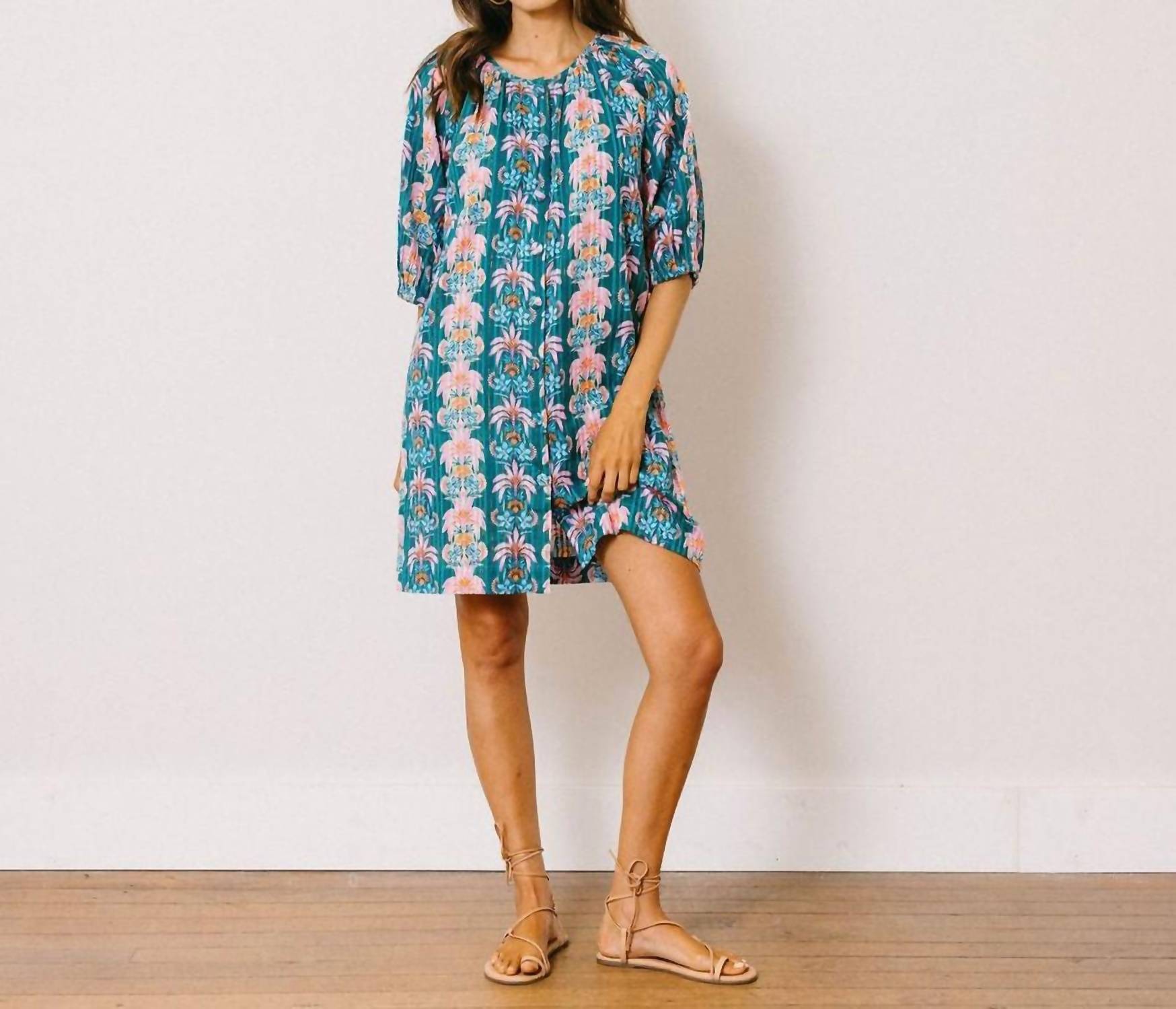 Sunshine Tienda - Palm Royale Catalina Mini Dress