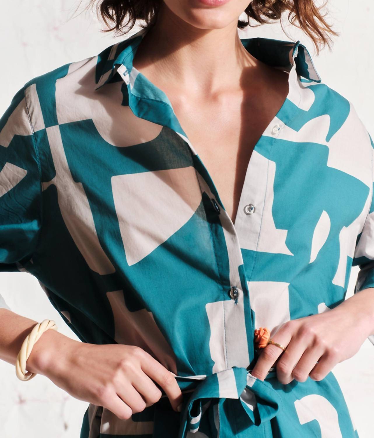 Sun Of A Beach - Hydra Shirt Dress
