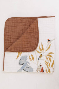 Clementine Kids - Baby's For The Birds Quilt