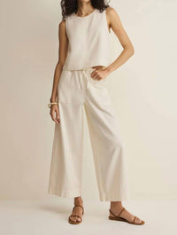 Z Supply - Daycation Twill Wide Leg Utility Pants