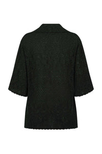 SPELL Rhodes Knit Short in onyx - women's shorts - view 5