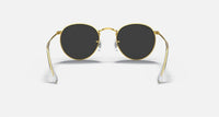 Ray Ban - Round Metal Large Polarized Sunglasses Rb3447 919648