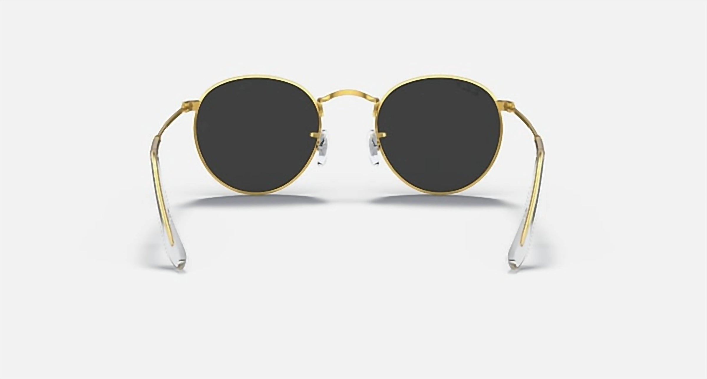 Ray Ban - Round Metal Large Polarized Sunglasses Rb3447 919648