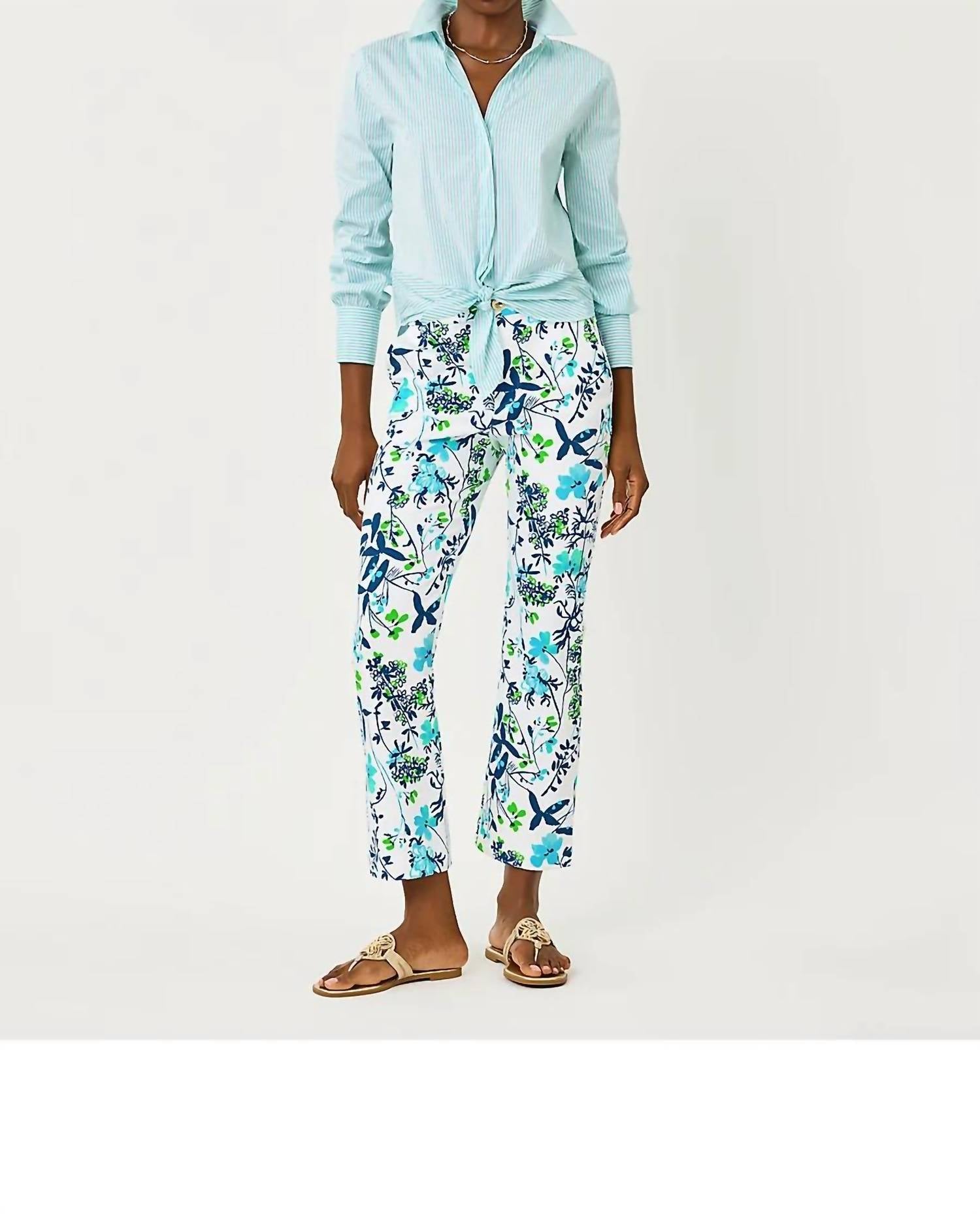 Lilly Pulitzer - Carwyn Crop Flare Pants