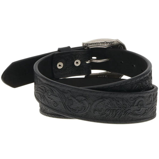 Hooey - Women's Roughy Arrow & Filigree Embossed Belt