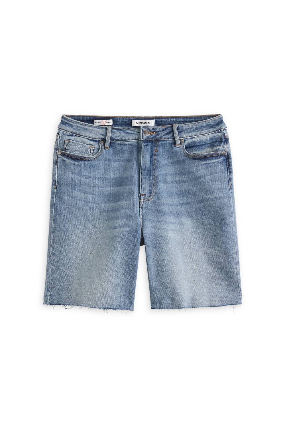Vigoss - Women's High Rise Cut Off Bermuda Short