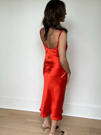 Scandal Italy - Emery Satin Dress