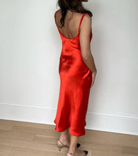 Scandal Italy - Emery Satin Dress