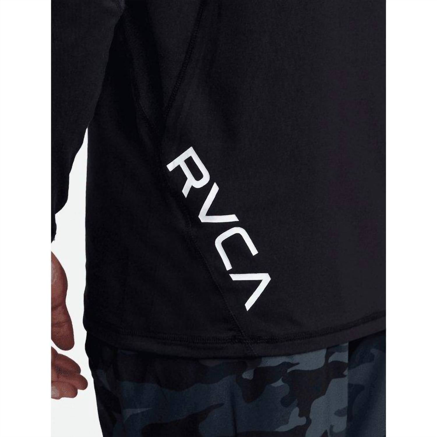 Rvca - Sport Vent Long Sleeve Tee