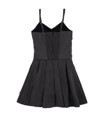 Flowers By Zoe - Girl's Carine Gabardine Bow Dress