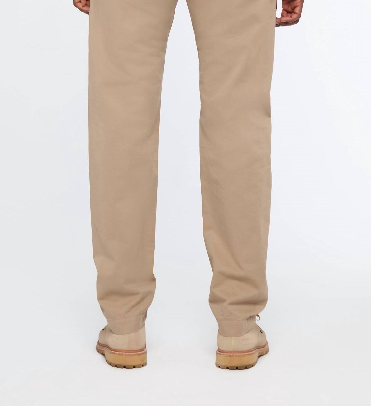 C.O.F. Studio - Officer Double Twisted Twill Pants