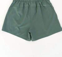 Navano - Men's Pull-on Gym Shorts