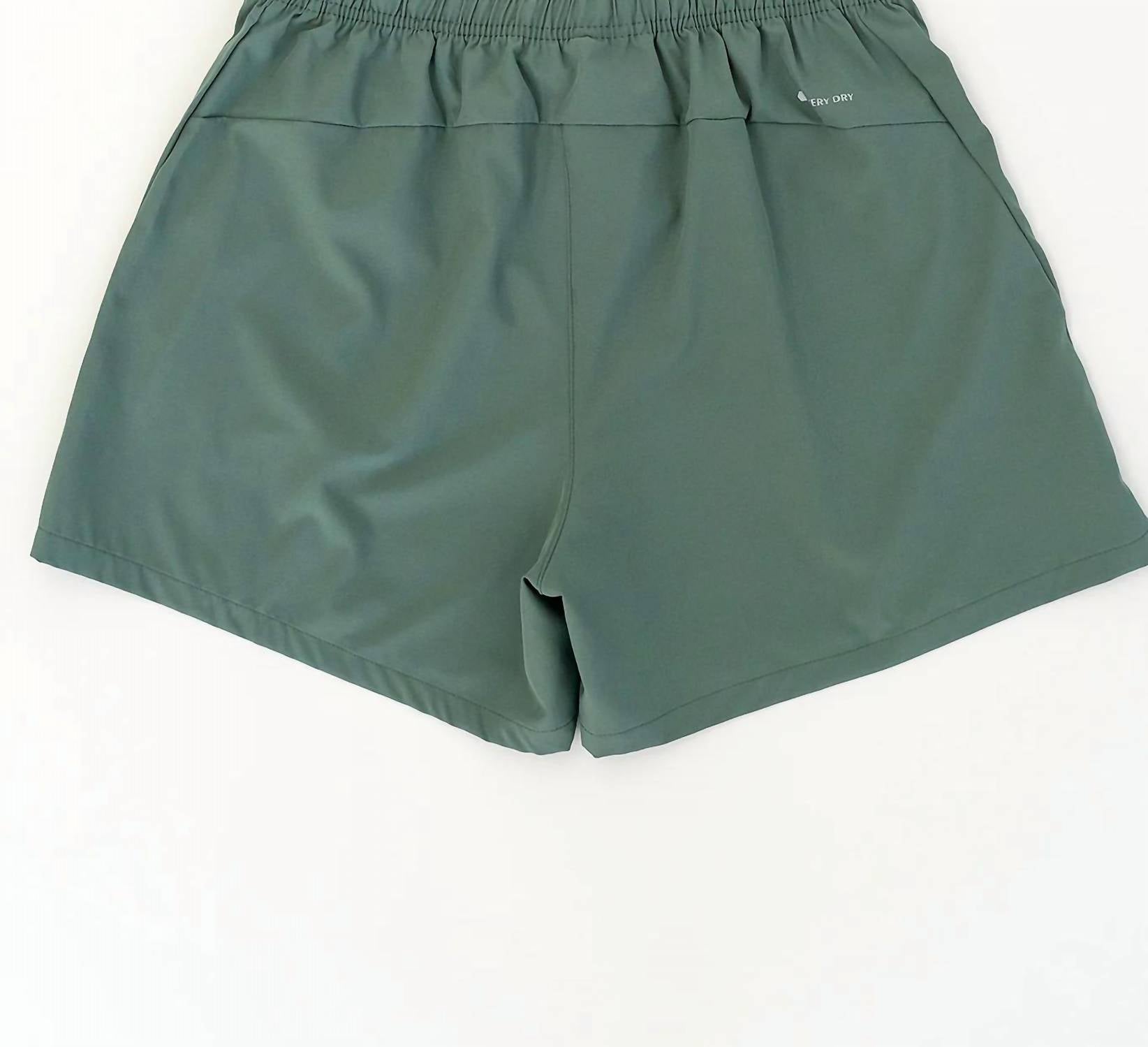 Navano - Men's Pull-on Gym Shorts