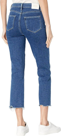 Paige - Cindy Straight Leg Jeans