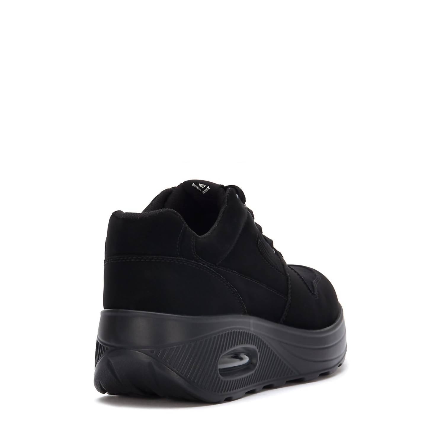 Andrea Women's Sport Sneakers in black - women's shoe - alternate view