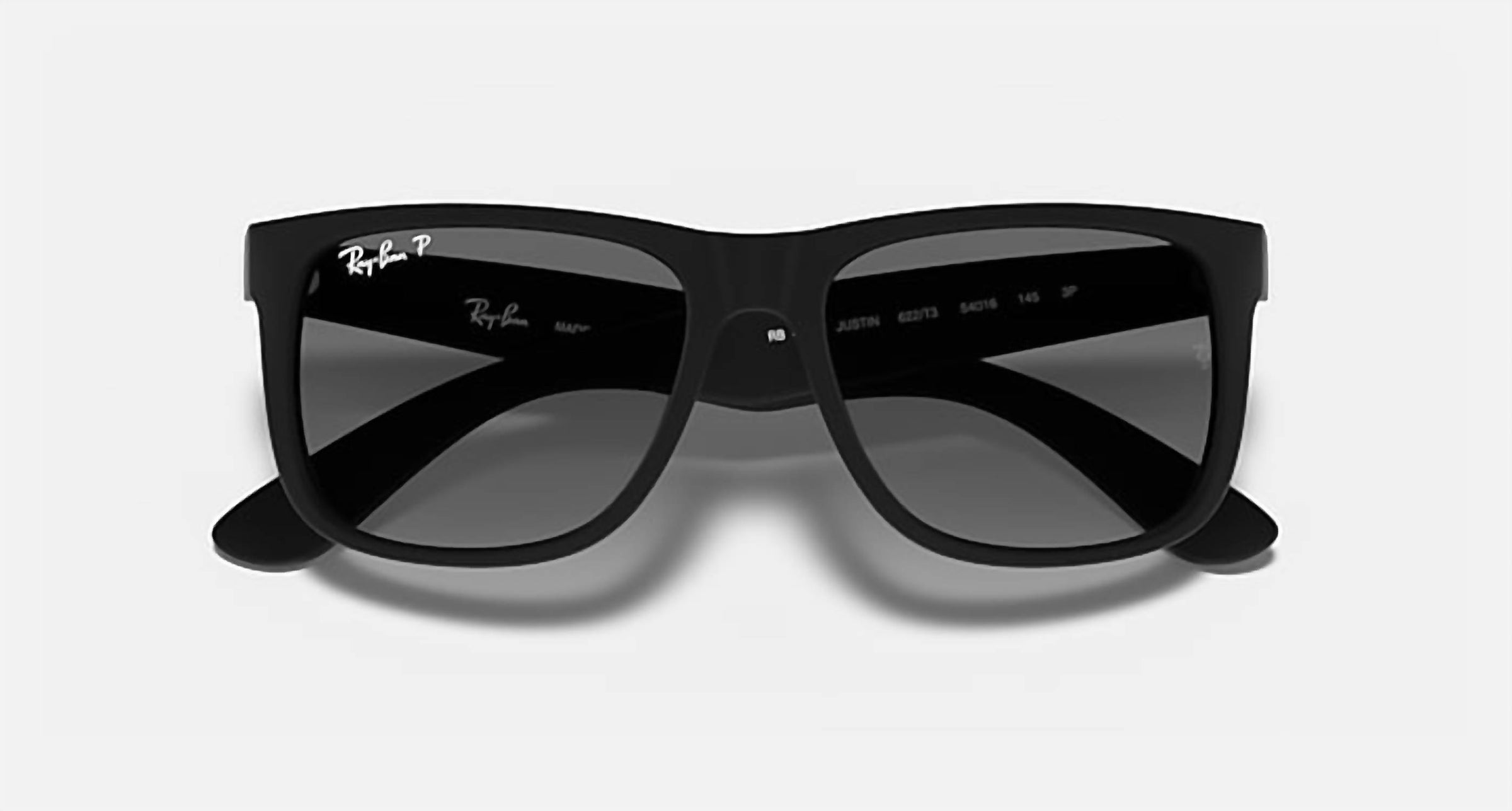 Ray Ban - Justin Medium Polarized Sunglasses Rb4165 622/t3