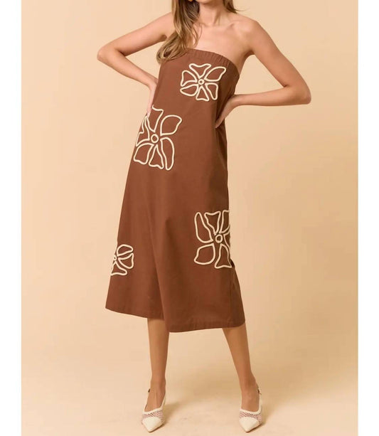 Lalavon - Tube Maxi Dress