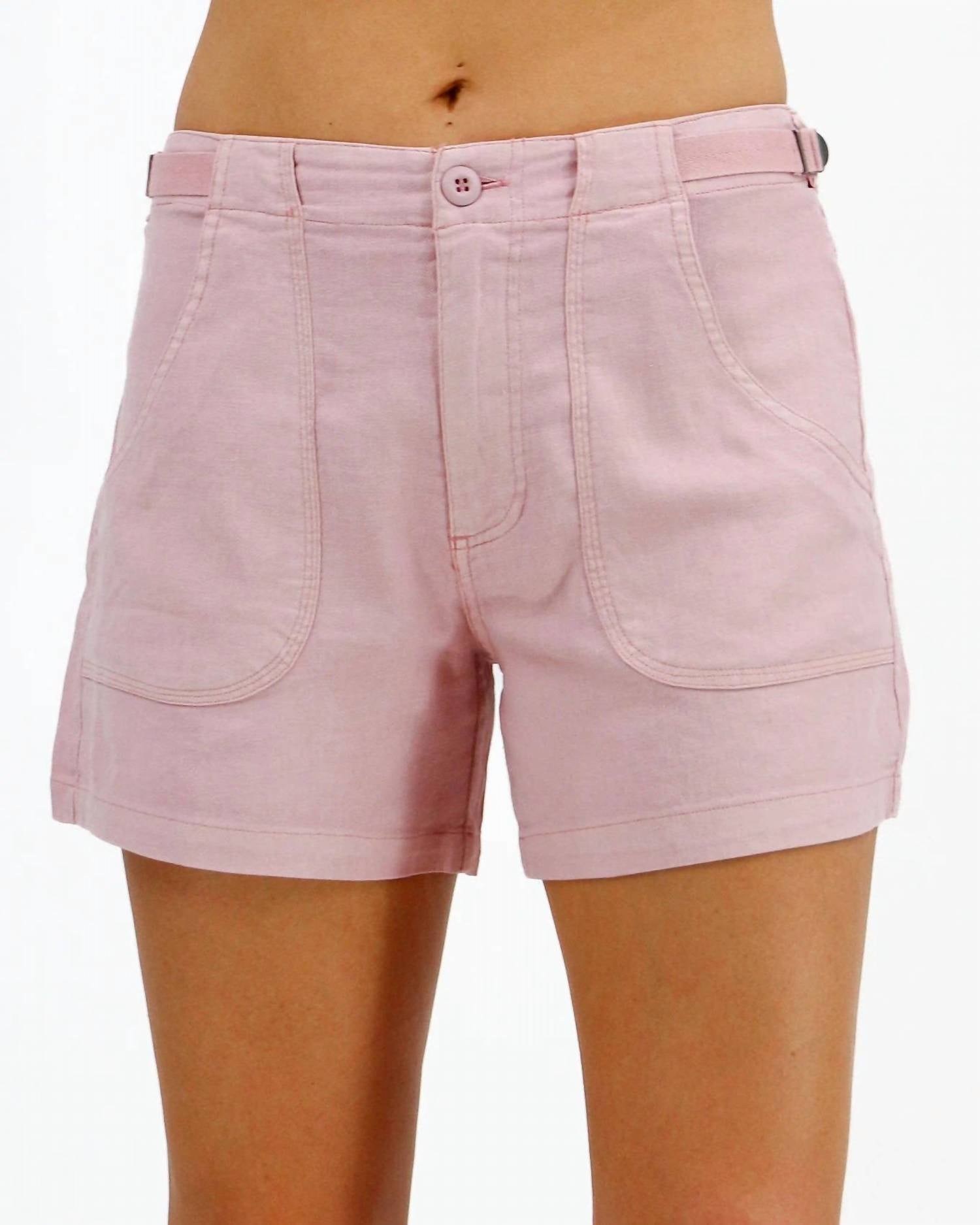 Grace And Lace - Linen Shorts