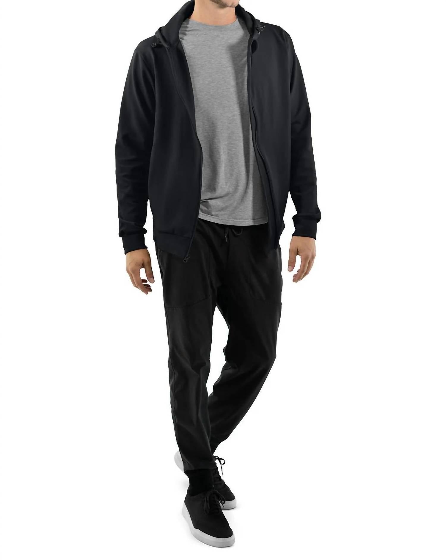 Raingoat - Weatherproof Performance Zip-Up Hoodie