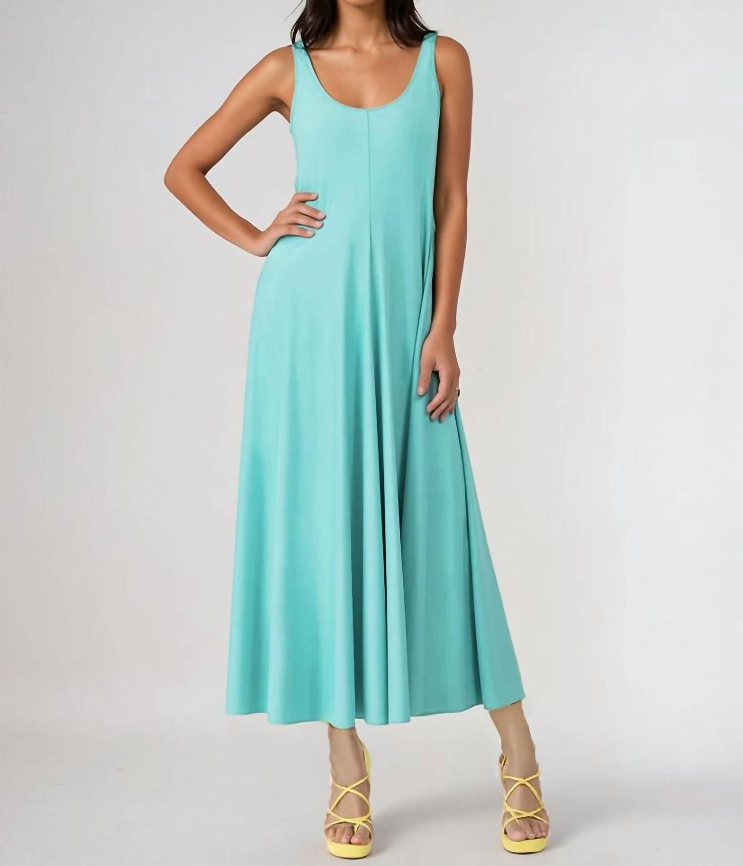 Indies - Lara Maxi Tank Dress