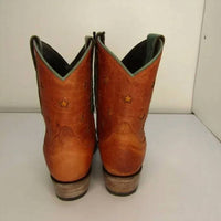Allens Boots Women's Coyote Moon Cowboy Boots in brown - women's shoe - view 4