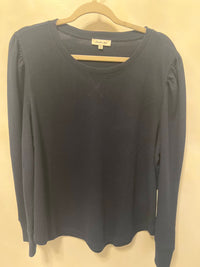 Another Love - Long Sleeve Waffle Knit Top