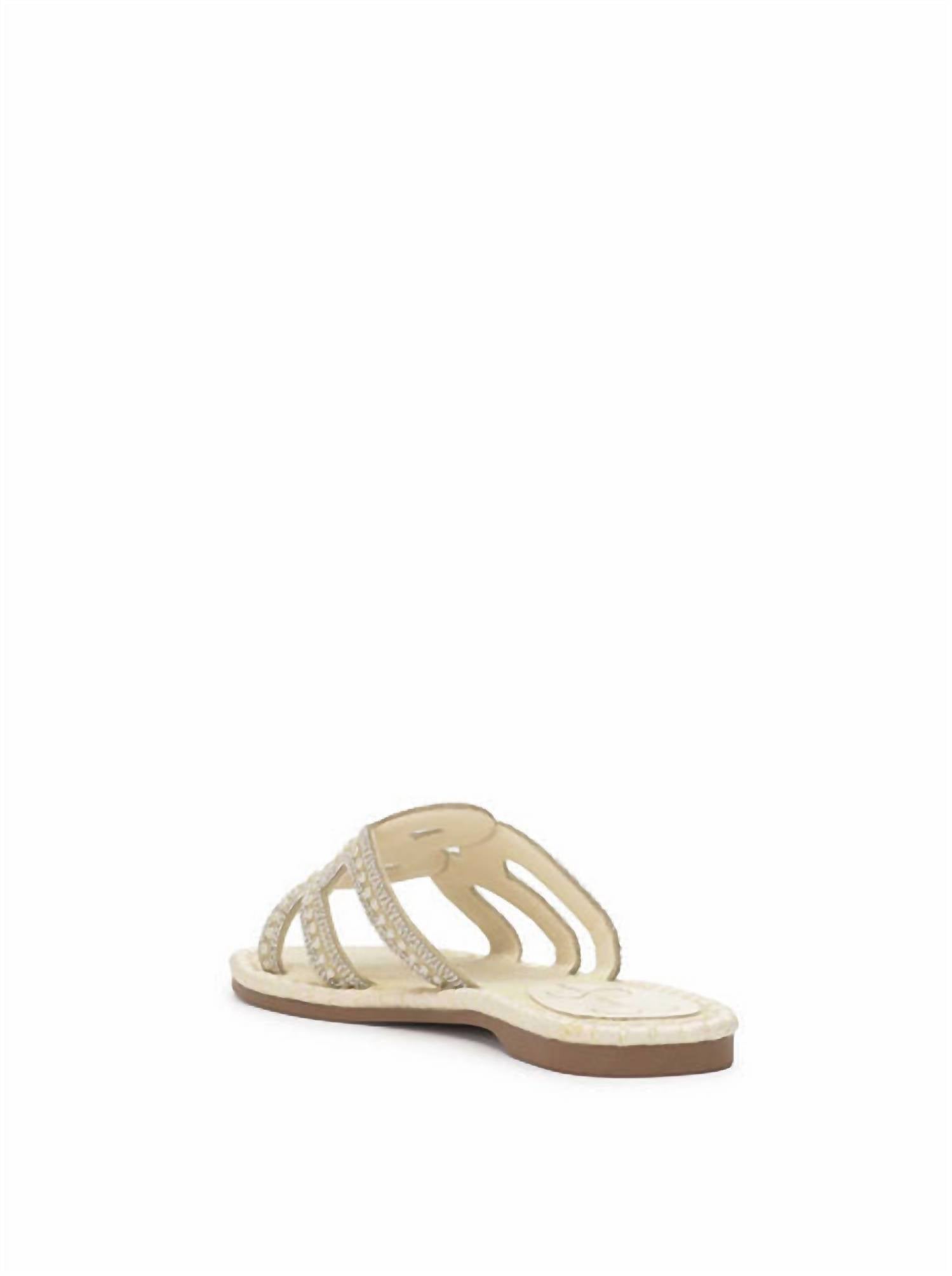 Jessica Simpson - Women's Bria Flat Sandals