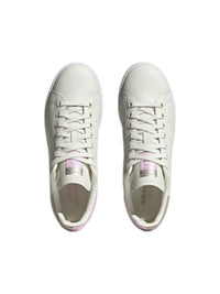 adidas Women's Stan Smith Sneakers in white white gold metallic - women's sneaker - alternate view