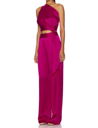 The Sei - One Shoulder Top With Tail