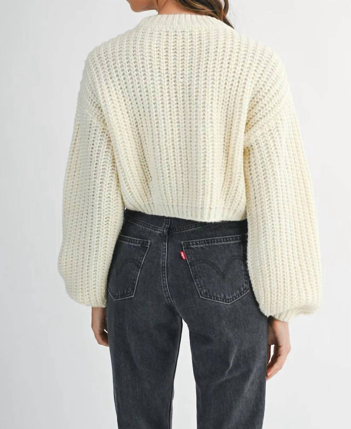 Rowan + Riot - Chunky Knit Sweater