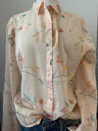 Forte Forte - Deliverance Print Voile Shirt