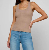 L'Agence - Adira Scoopneck Tank Top