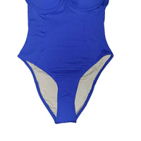 We Wore What - Women's Underwire One Piece Swimsuit