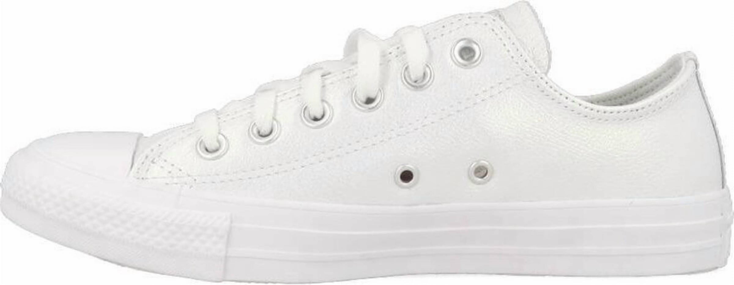 Converse - Kid's Chuck Taylor All Star Ox Leather Shiny Sneakers