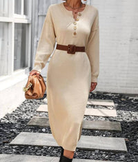 Sweetkama - Essential Knit Midi Dress