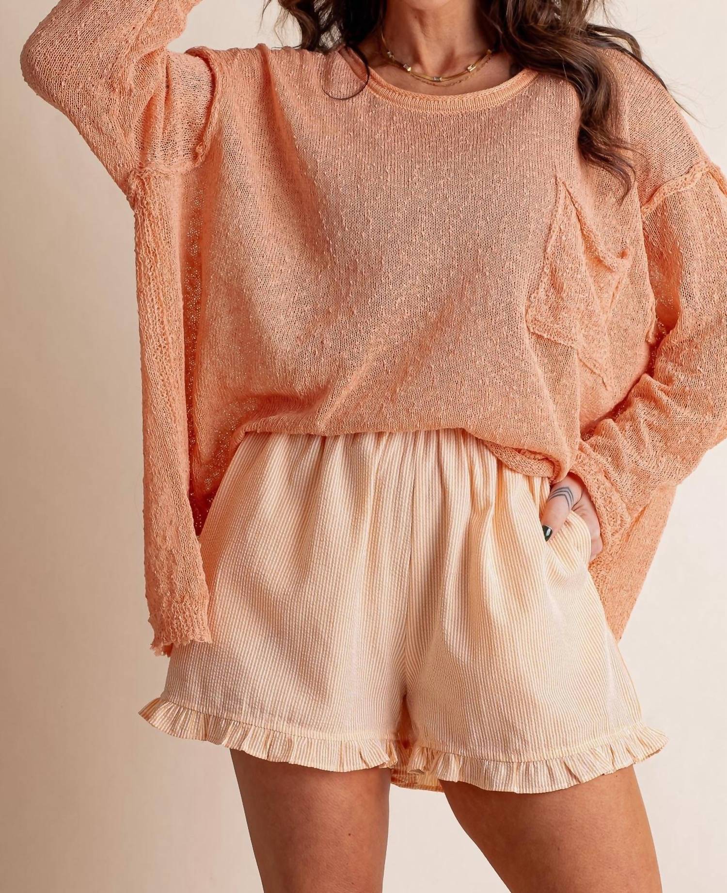 Wishlist - Sunset Stripe Short