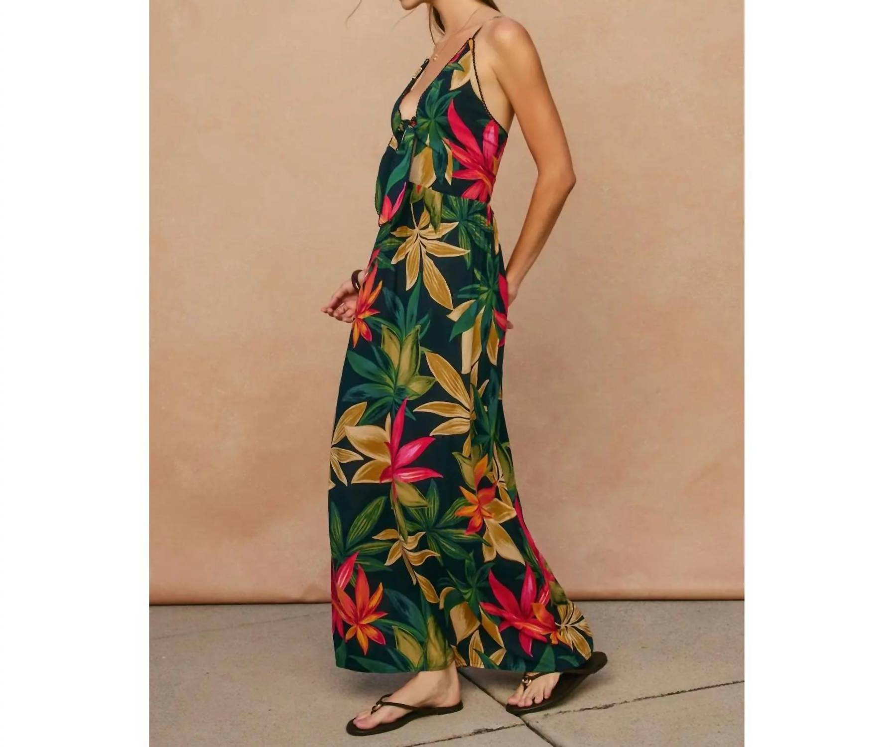 Dress Forum - Midnight Paradise Maxi Dress