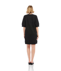 Karen Kane Raglan Sleeve Dress in black - women's dress - alternate view