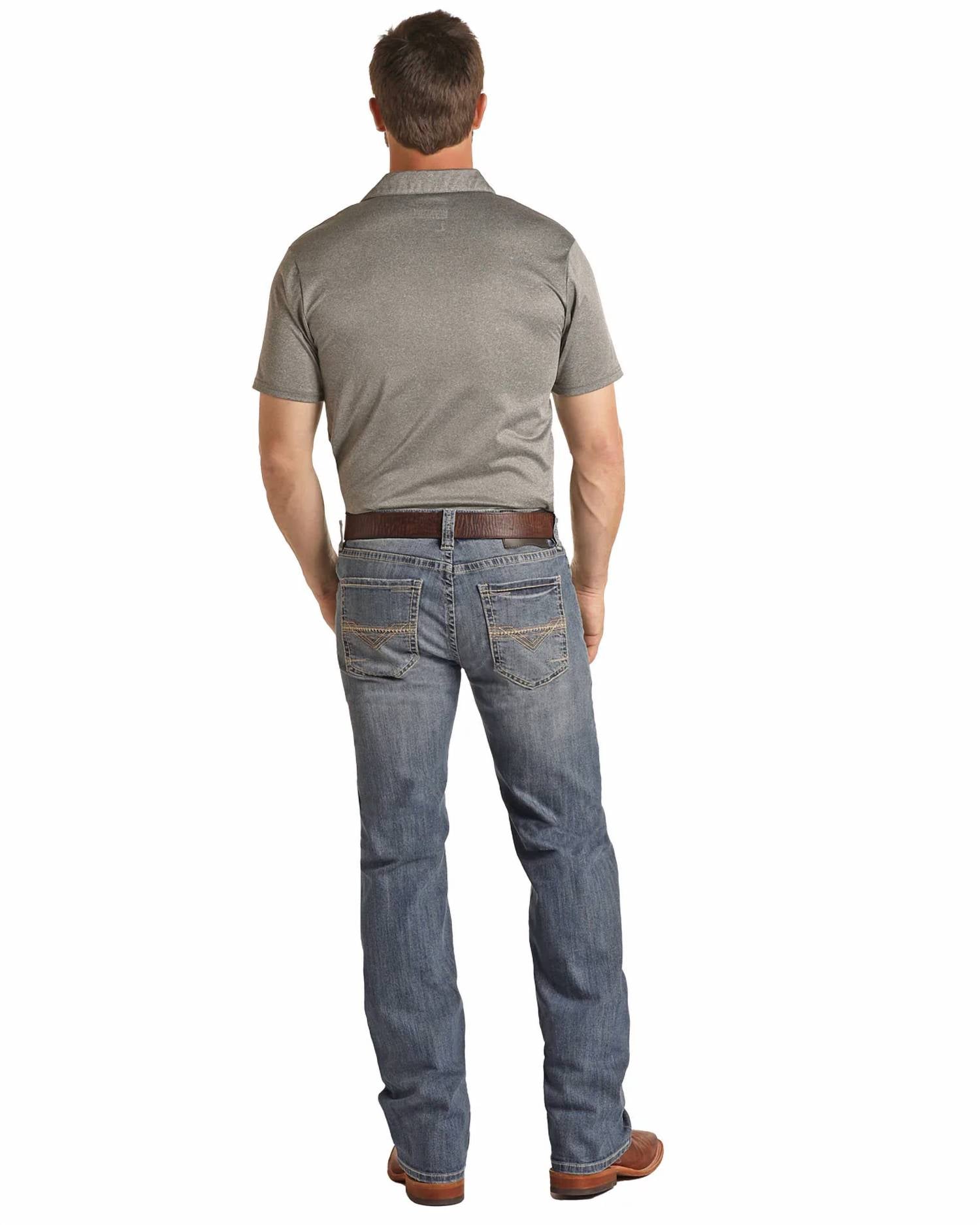 Rock & Roll Denim - Pistol Slim Straight Leg Jean