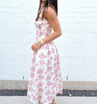 Sofie The Label - The Millie Floral Smocked Midi Dress