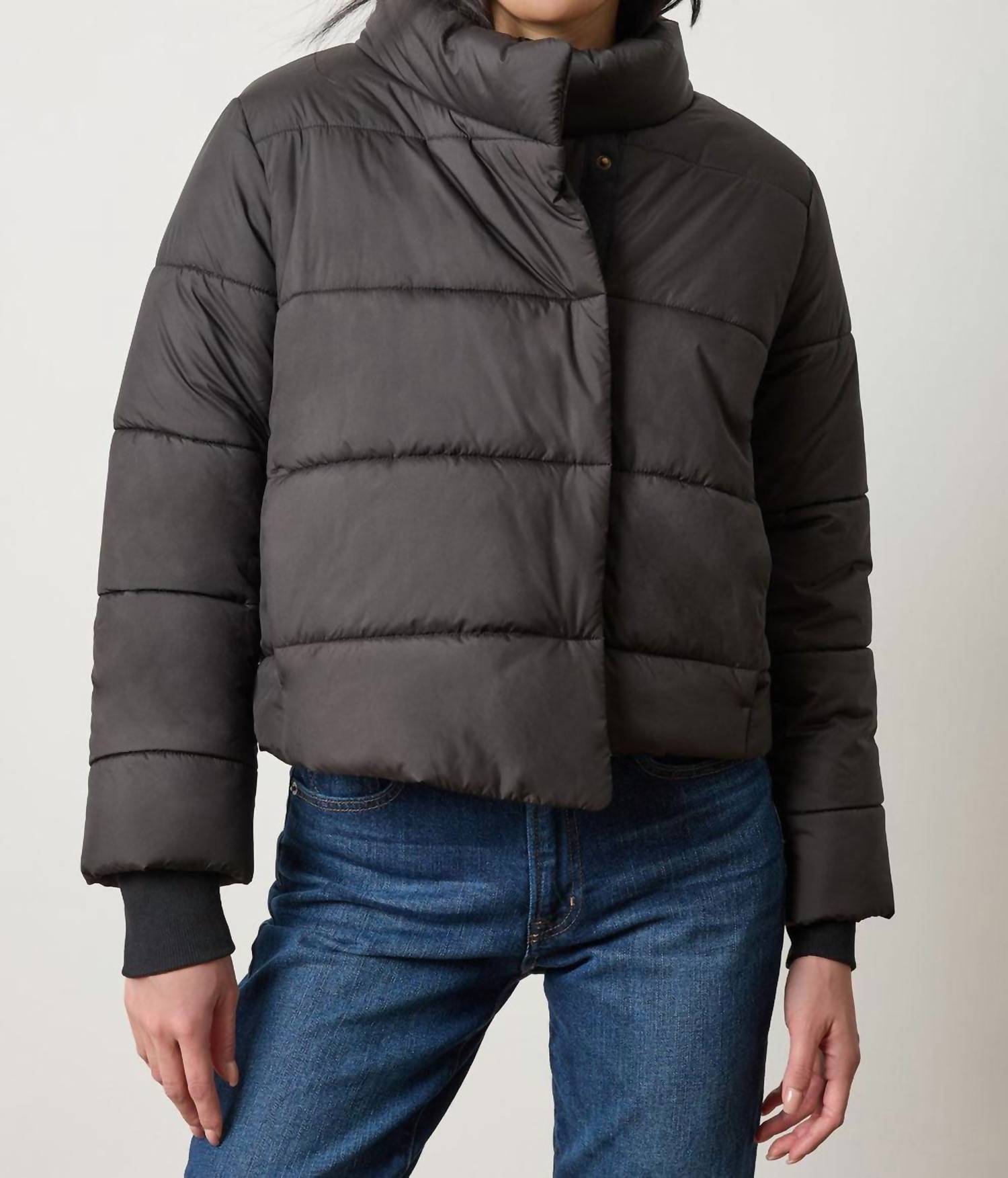 Lilla P - Knit Cuff Jacket